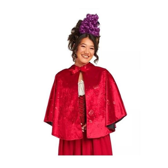 Disney Hocus Pocus Mary Sanderson Costume Accessory Set for Adults One Size